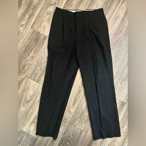 Striped men’s dress pants
